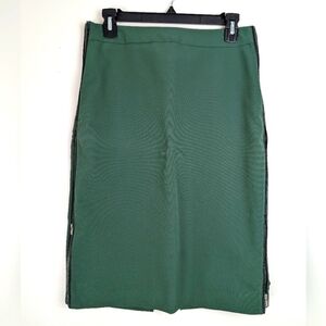 Green Pencil Skirt retro